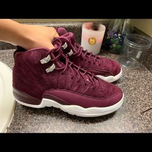 Suede Jordan 12